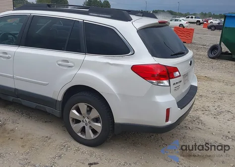 2012 Subaru Outback 2.5I Limited z USA, uszkodzony, nr VIN 4S4BRBKC7C3285845